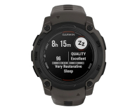 GARMIN Instinct E 40mm Czarny (010-02932-00) - 1310374 - zdjęcie 2